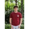 Camiseta Burgundy Savannah