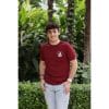Camiseta Burgundy Savannah