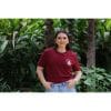 Camiseta Burgundy Savannah