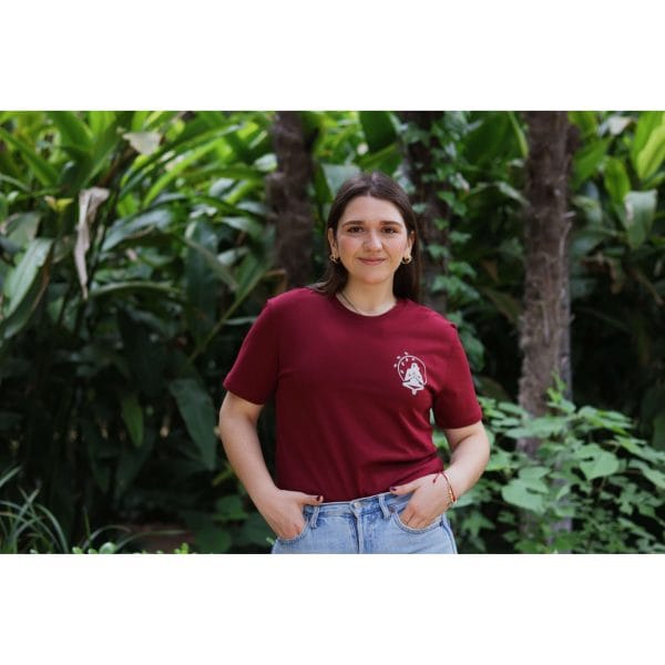 Camiseta Burgundy Savannah