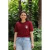 Camiseta Burgundy Savannah